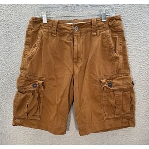 American Eagle Shorts Mens 30 Brown Classic Cargo Workwear Grunge Skater Y2K